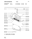 Схема №1 112 D-W/S с изображением Фланец для вентиляции Aeg 8996600140538